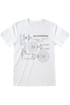Star Trek T-paita - Enterprise Specs - S- XXL - varten Miehet