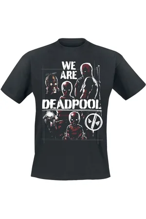 DEADPOOL T-paita - We Are - M- XXL - varten Miehet
