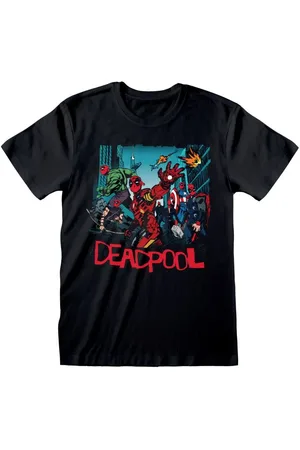 DEADPOOL T-paita - Avengers Spoof - S- XXL - varten Miehet