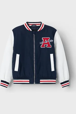 NAME IT Takki - NKNMain Bomber Jacket - 128 - varten lapset