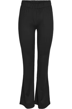 Noisy May Kangashousut - NMDestiny H/W Sweet Flared Pant NOOS - XS- S - varten Naiset