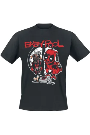 DEADPOOL T-paita - Babypool - I Need A Drink - M- XXL - varten Miehet