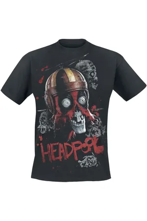 DEADPOOL Disney T-paita - 3 - Headpool - S- 3XL - varten Miehet