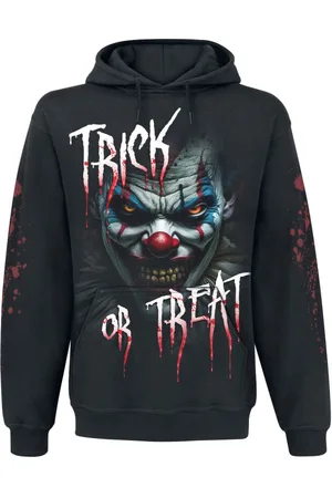 Spiral Huppari - Trick Or Treat - S- 3XL - varten Miehet