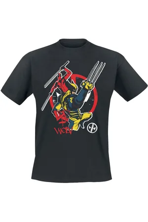 DEADPOOL T-paita - And Wolverine - M- XXL - varten Miehet