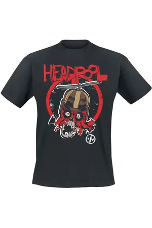 DEADPOOL T-paita - Headpool - M- L - varten Miehet