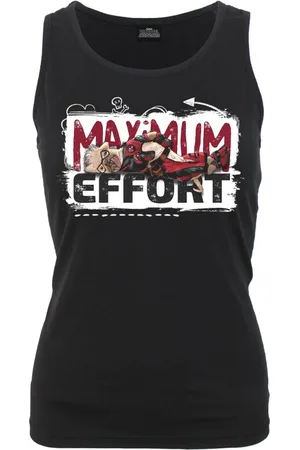 DEADPOOL Toppi - - Maximum Effort - S- XXL - varten Naiset