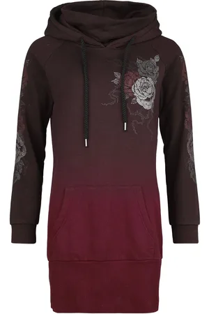 EMP Lyhyt mekko - Hupparimekko - S- XL - varten Naiset