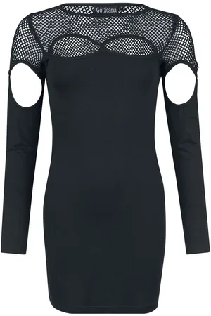 Gothicana Gootti Lyhyt mekko - Days Without - S- XL - varten Naiset