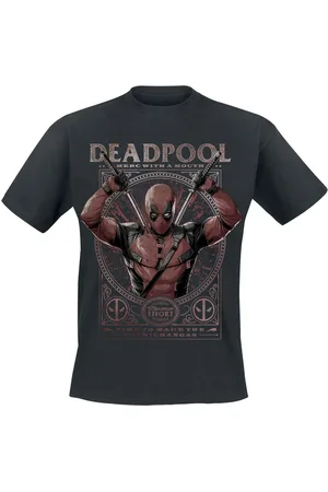 DEADPOOL T-paita - Maximum Effort - S- XXL - varten Miehet