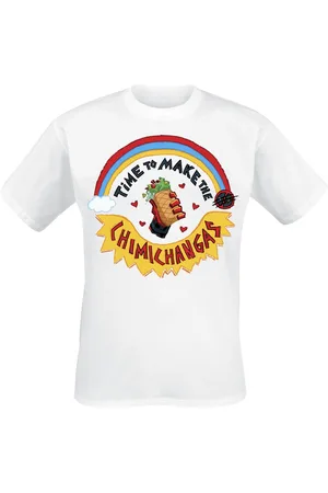 DEADPOOL T-paita - Chimichangas - S- XXL - varten Miehet
