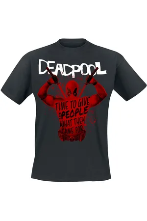 DEADPOOL T-paita - 3 - Merc Splatter - S- XXL - varten Miehet