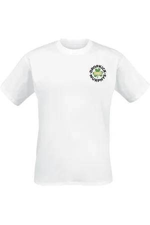 Dropkick Murphys T-paita - Boston Badge - S- XXL - varten Miehet