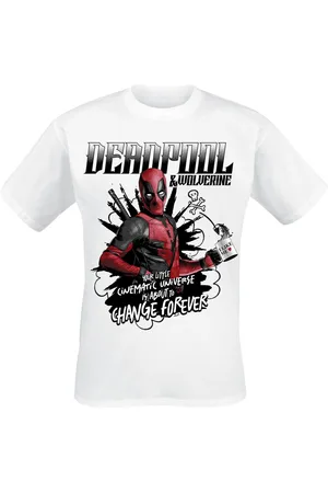 DEADPOOL T-paita - Change Forever - S- XXL - varten Miehet