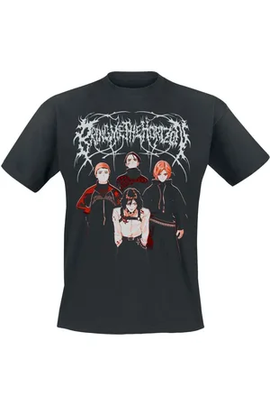 Bring Me The Horizon T-paita - No Love Like Your Own Anime Group - S- XXL - varten Miehet