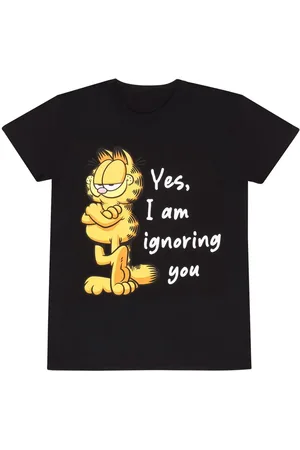 Garfield T-paita - Ignoring You - S- XXL - varten Miehet