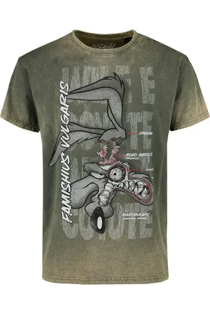 LOONEY TUNES T-paita - Coyote - Famishius Vulgaris - S- 3XL - varten Miehet