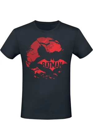 Batman T-paita - Red Circle - S- XL - varten Miehet
