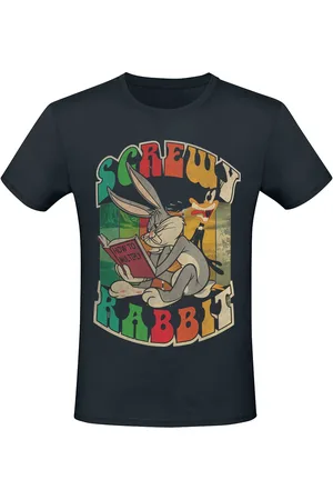 LOONEY TUNES T-paita - Screwy Rabbit - XL - varten Miehet