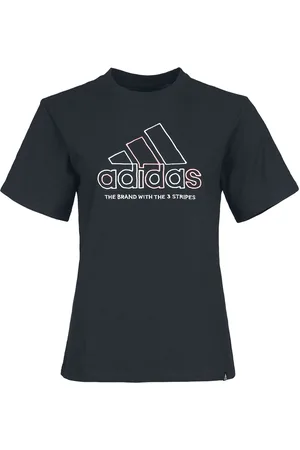 adidas T-paita - W XPRESS LOGO - S - varten Naiset