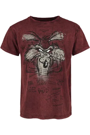 LOONEY TUNES T-paita - Coyote - Genius - S- 3XL - varten Miehet