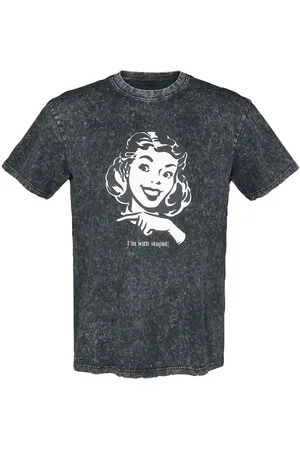 EMP T-paita - X Urban Classics unisex washed t-shirt T-paita - M- XL - varten Naiset
