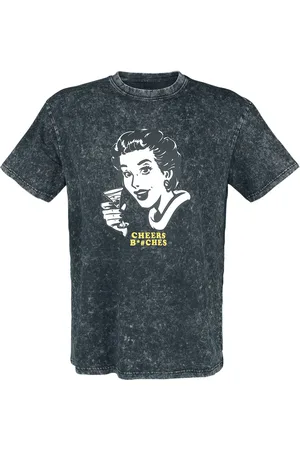 EMP T-paita - X Urban Classics unisex washed t-shirt T-paita - M- XL - varten Naiset