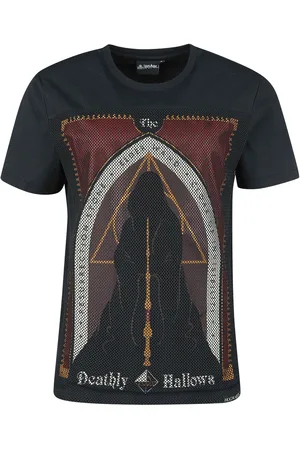 Harry Potter T-paita - Deathly Hallows - S- XXL - varten Naiset