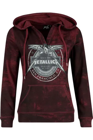 Metallica Huppari - EMP Signature Collection - S- XL - varten Naiset