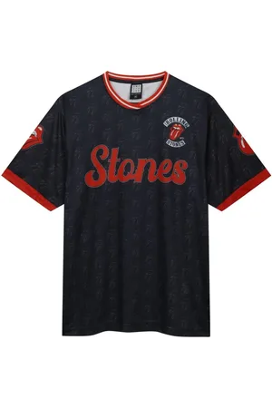 The Rolling Stones Jerseytä - Rock FC - Paint It Black - XS- L - varten Miehet