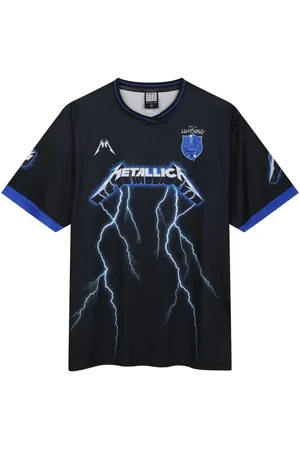 Metallica Jerseytä - Rock FC - Ride The Lightning - XS- L - varten Miehet