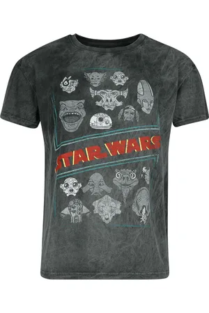 STAR WARS Disney T-paita - Aliens - L- 3XL - varten Miehet