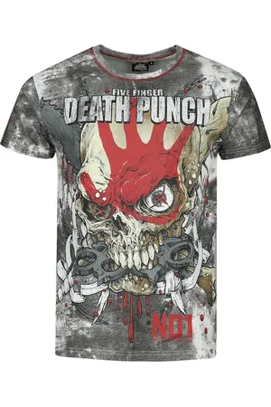Five Finger Death Punch T-paita - EMP Signature Collection - S- XXL - varten Miehet