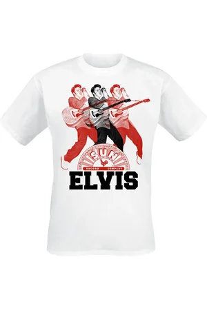 Elvis Presley T-paita - Live Repeat - S- 3XL - varten Miehet