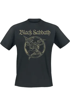 Black Sabbath T-paita - Demon Fire Circle - S- 3XL - varten Miehet