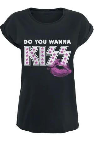 Kiss T-paita - Do You Wanna - M- XL - varten Naiset