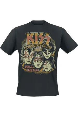 Kiss T-paita - Creatures World Tour - S- 3XL - varten Miehet