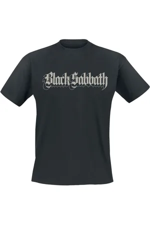 Black Sabbath T-paita - Gothic Logo - S- 3XL - varten Miehet