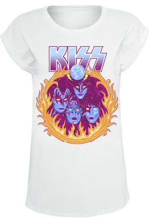 Kiss T-paita - Creatures In Flames - S- XXL - varten Naiset