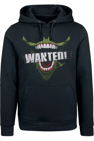 Batman Huppari - The Joker - Wanted - S- L - varten Miehet