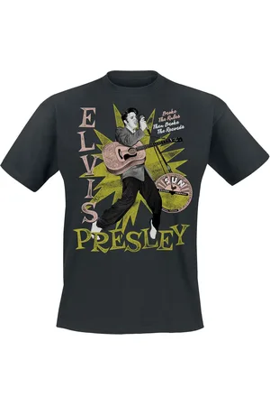 Elvis Presley T-paita - Broke The Rules - S- 3XL - varten Miehet