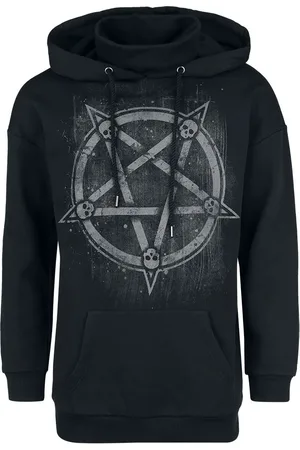 Gothicana Gootti Huppari - Huppari kauluksella - S- XXL - varten Miehet