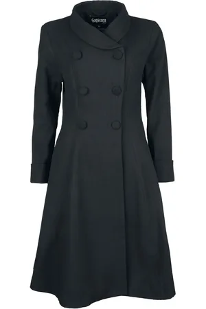 Gothicana Gootti Pitkät Takit - Ophelia Coat - S- XXL - varten Naiset