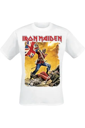 Iron Maiden T-paita - The Trooper Z2 - S- 4XL - varten Miehet