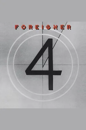 Foreigner LP - 4 - varten