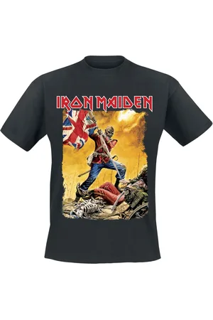 Iron Maiden T-paita - The Trooper Z2 - S- 4XL - varten Miehet