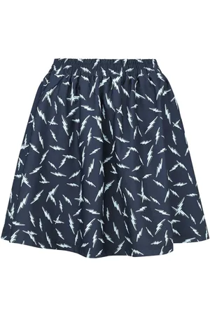 EMP Lyhyt hame - Lightning Skirt - S- XXL - varten Naiset