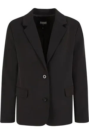 Urban classics Bleiseri - Ladies Long Blazer - XS- L - varten Naiset
