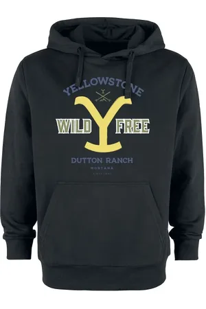 Yellowstone Huppari - Wild - Free - S- XXL - varten Miehet