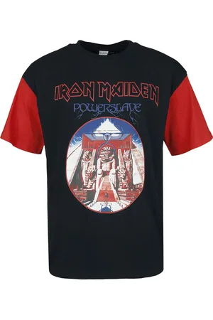 Iron Maiden T-paita - Powerslave - S- XXL - varten Miehet